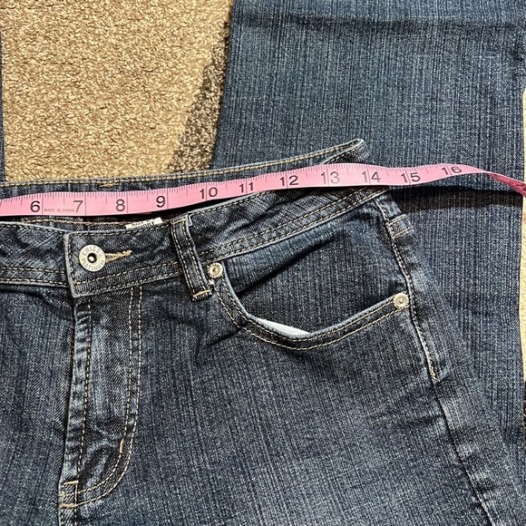 Chicos Platinum jeans Womens 0.5 short - Picture 6 of 7